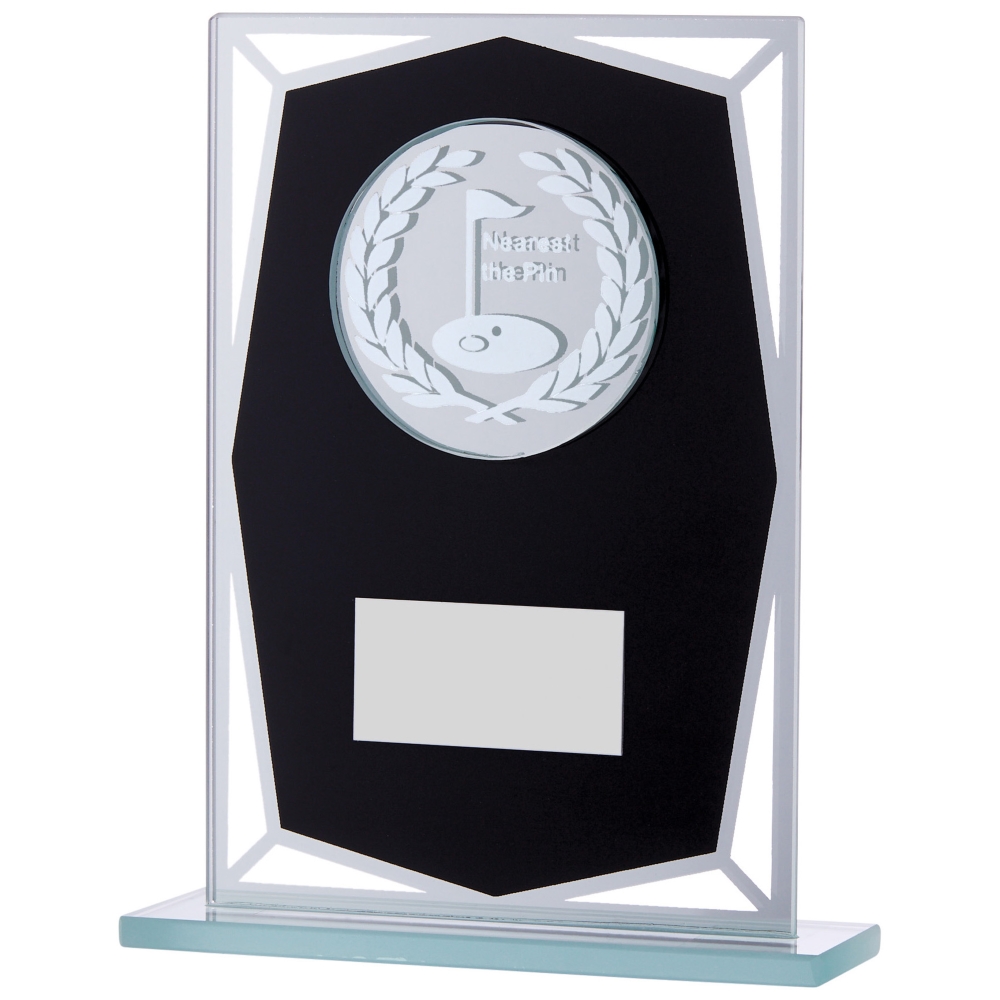 Dark Glass Longest Drive & Nearest the Pin Trophy