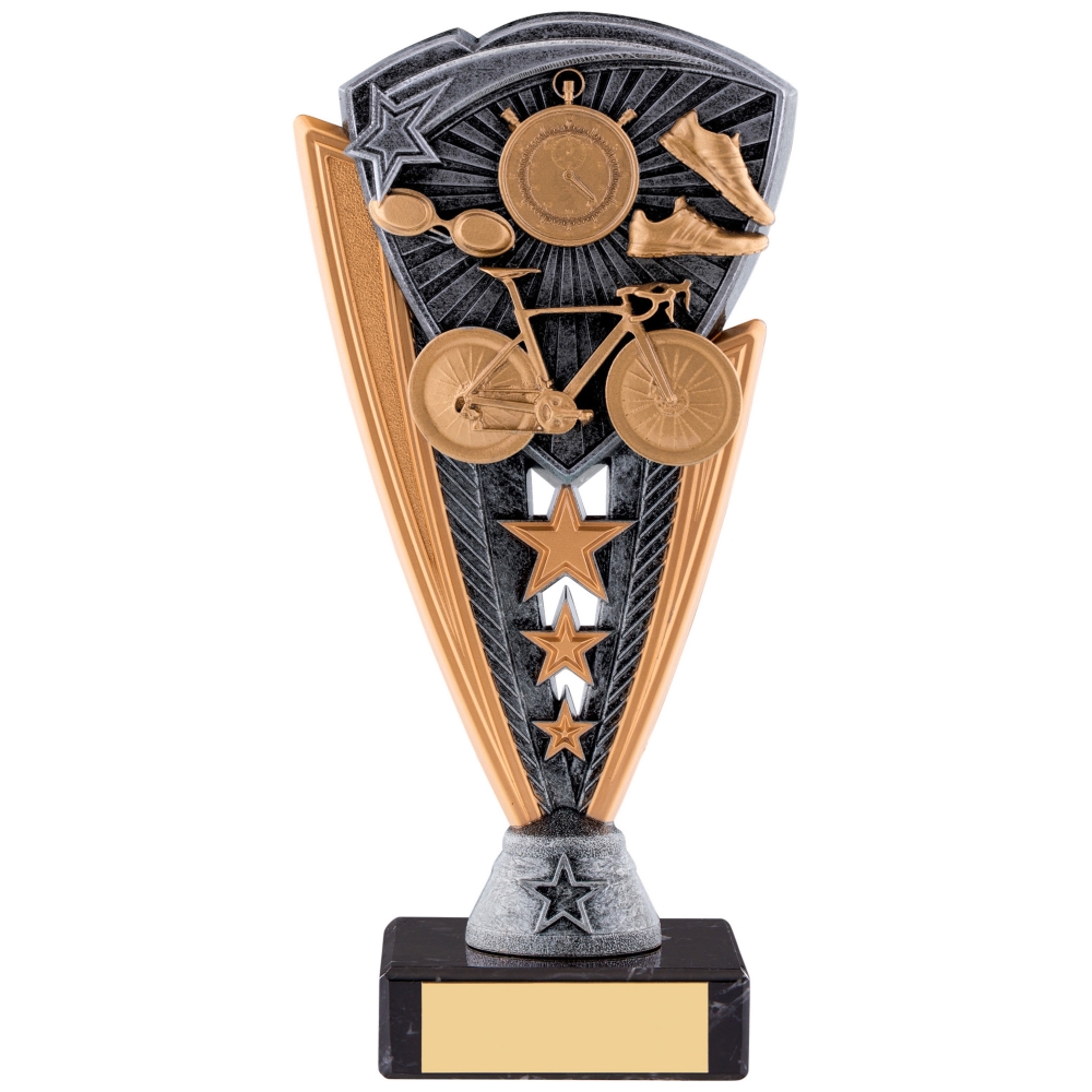 Triathlon Utopia Holder Trophy