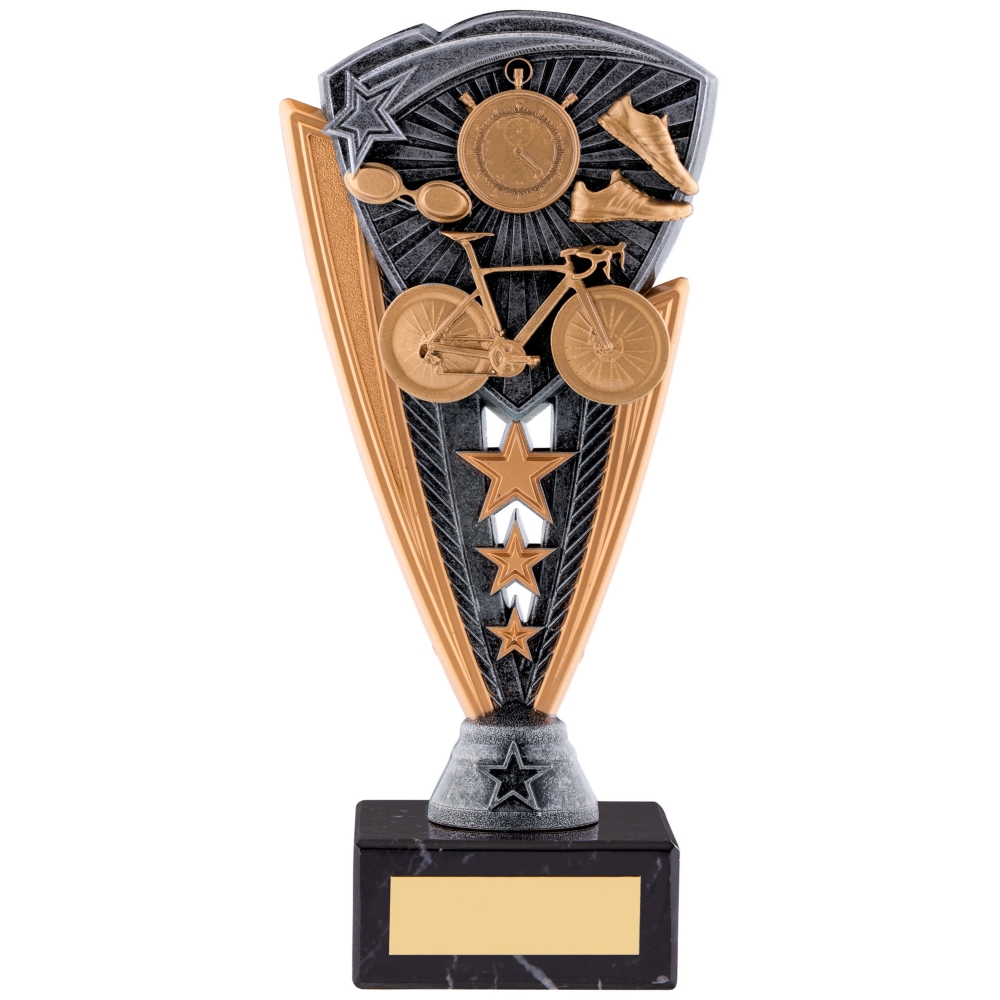 Triathlon Utopia Holder Trophy