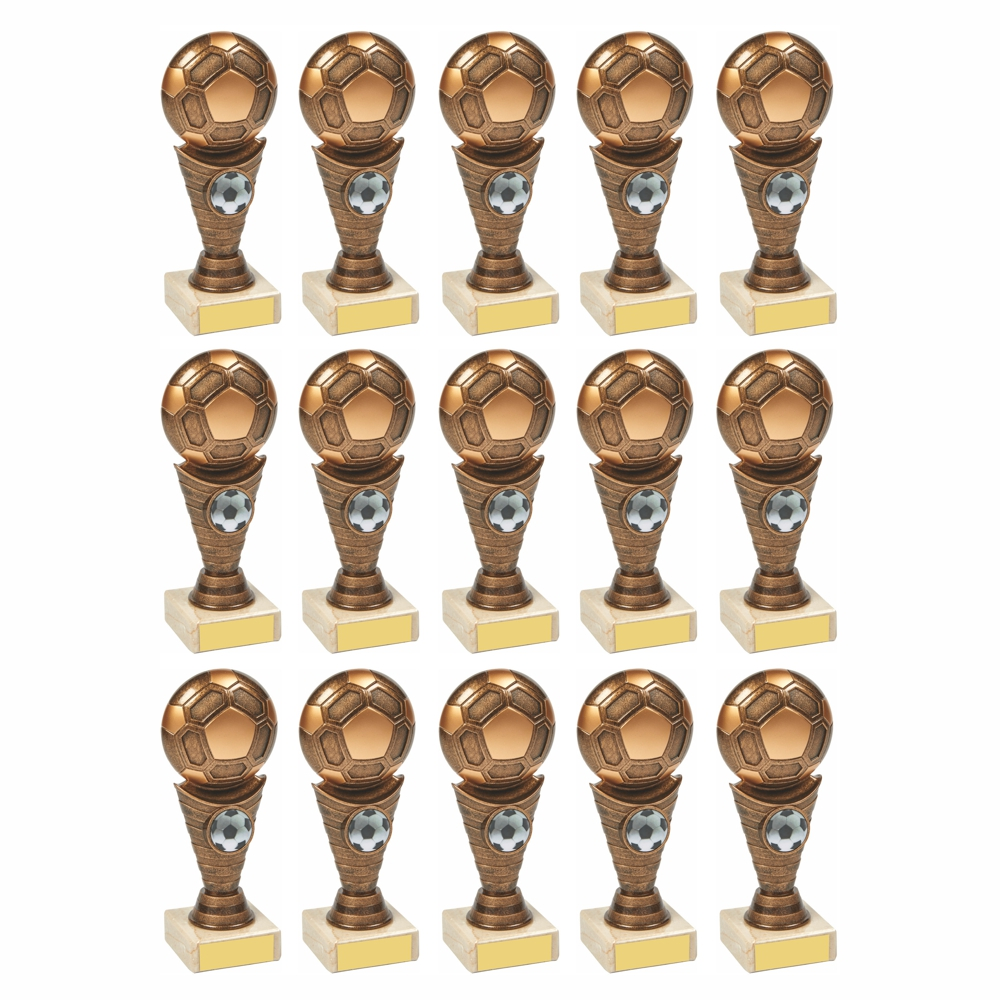 Squad Awards Ball Stand Trophy Bundle