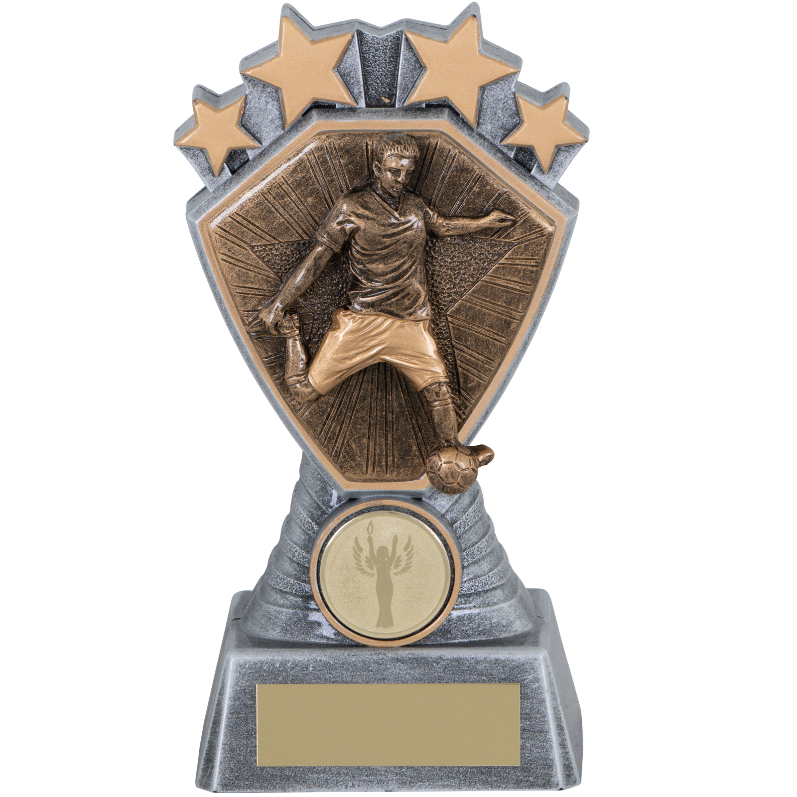 Football Action Star Trophy B